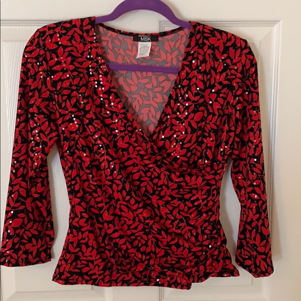 MSK Small Blouse